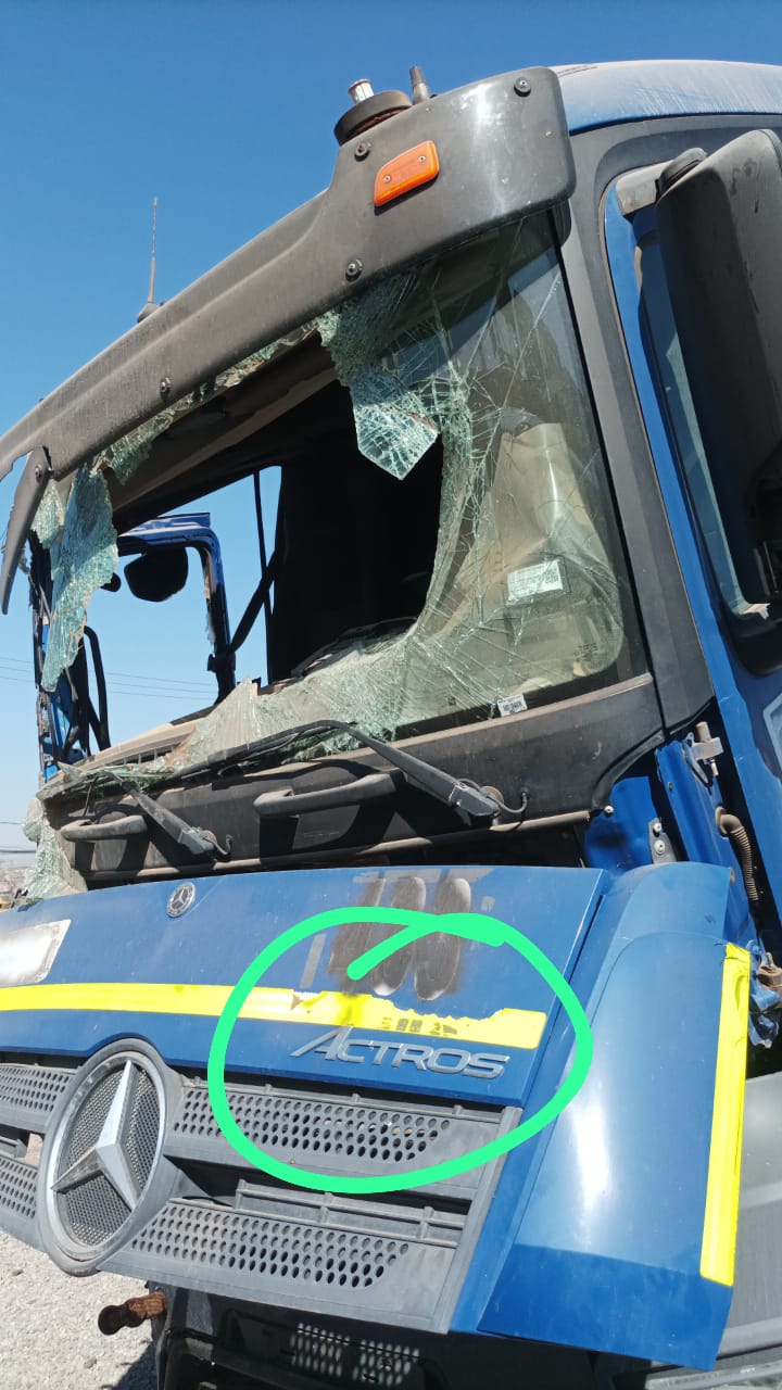 Spoiler camión Mercedes-Benz NEW ACTROS 2045  USADO